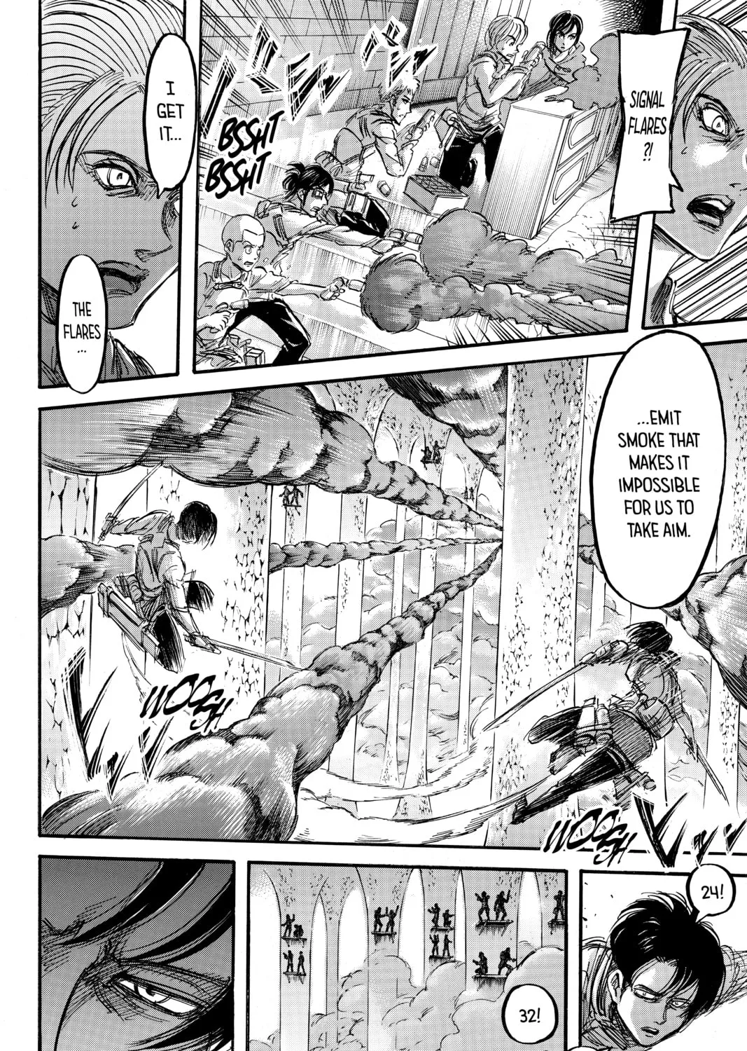 Read Attack on Titan chapter 64 image 26 on Lezhin