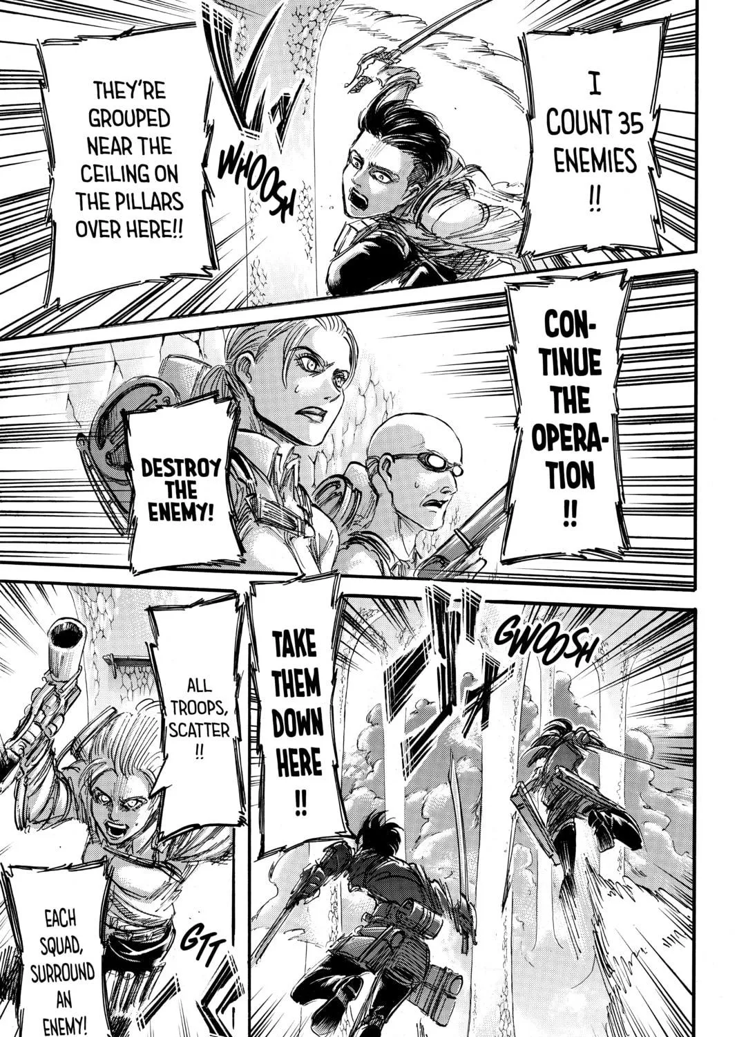 Read Attack on Titan chapter 64 image 28 on Lezhin