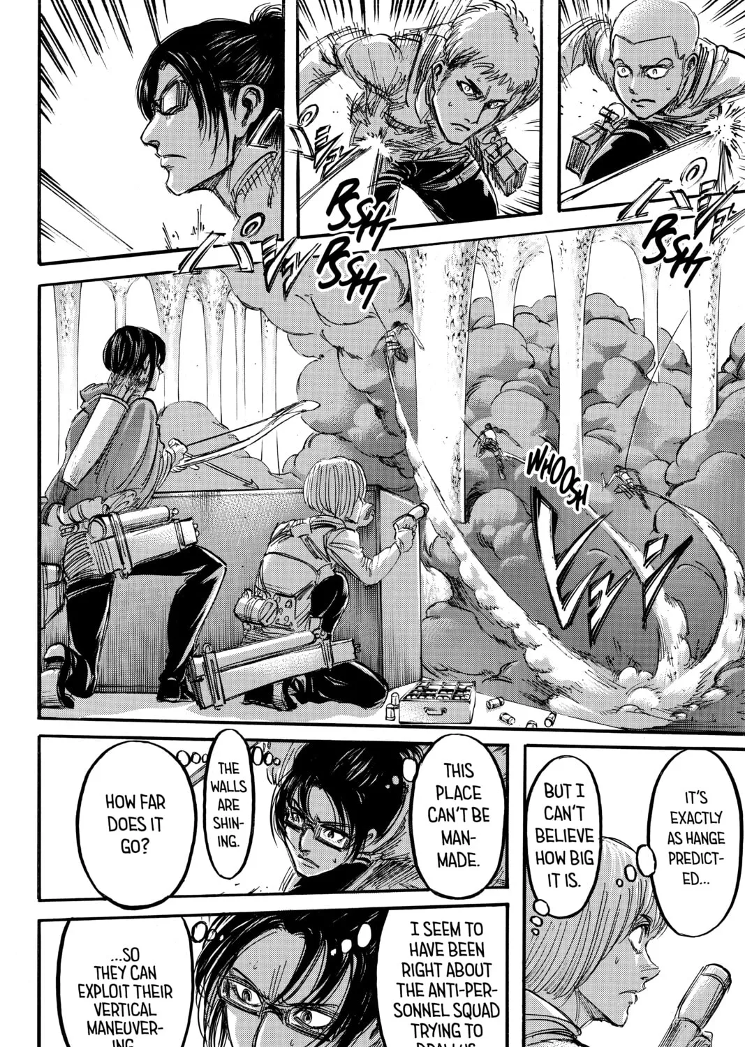 Read Attack on Titan chapter 64 image 30 on Lezhin