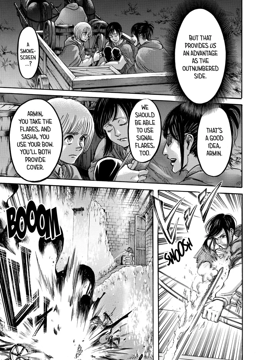 Read Attack on Titan chapter 64 image 32 on Lezhin