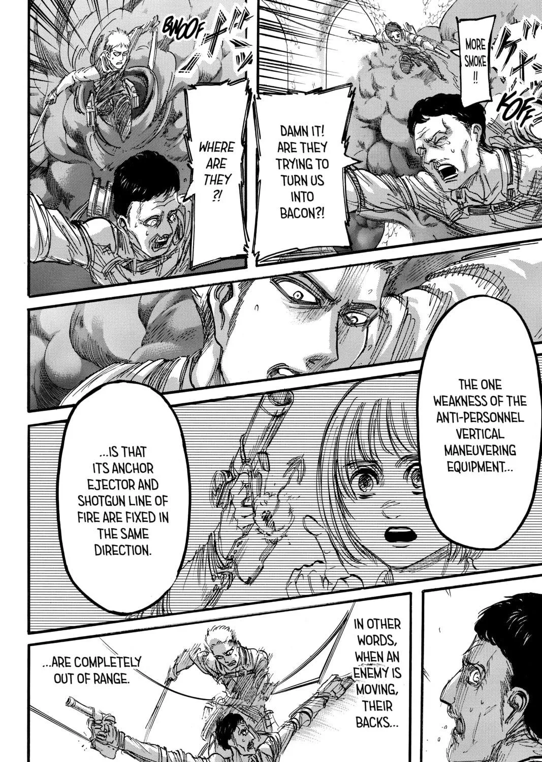 Read Attack on Titan chapter 64 image 34 on Lezhin