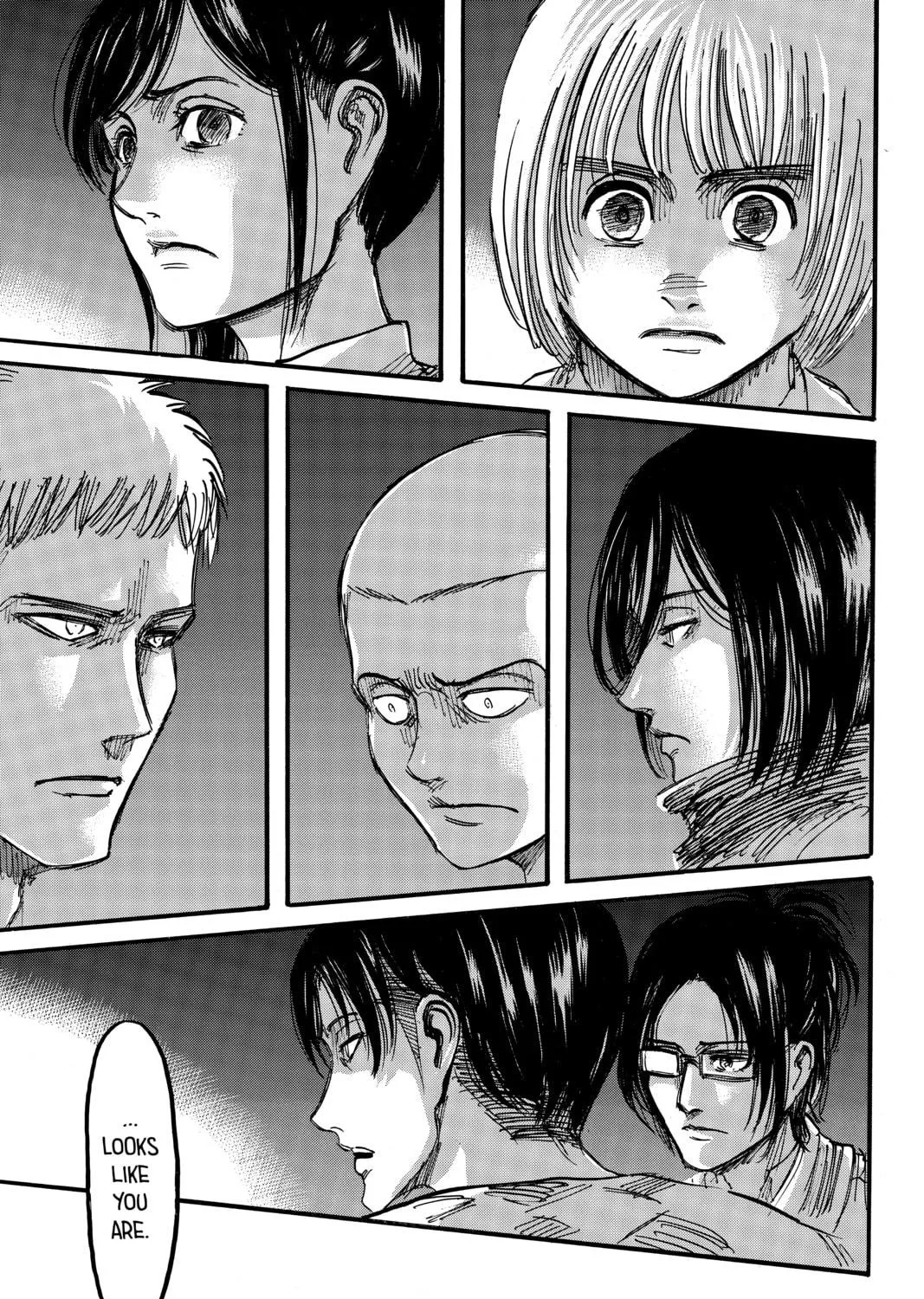 Read Attack on Titan chapter 64 image 4 on Lezhin