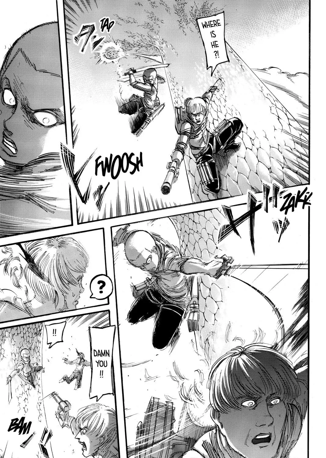 Read Attack on Titan chapter 64 image 40 on Lezhin