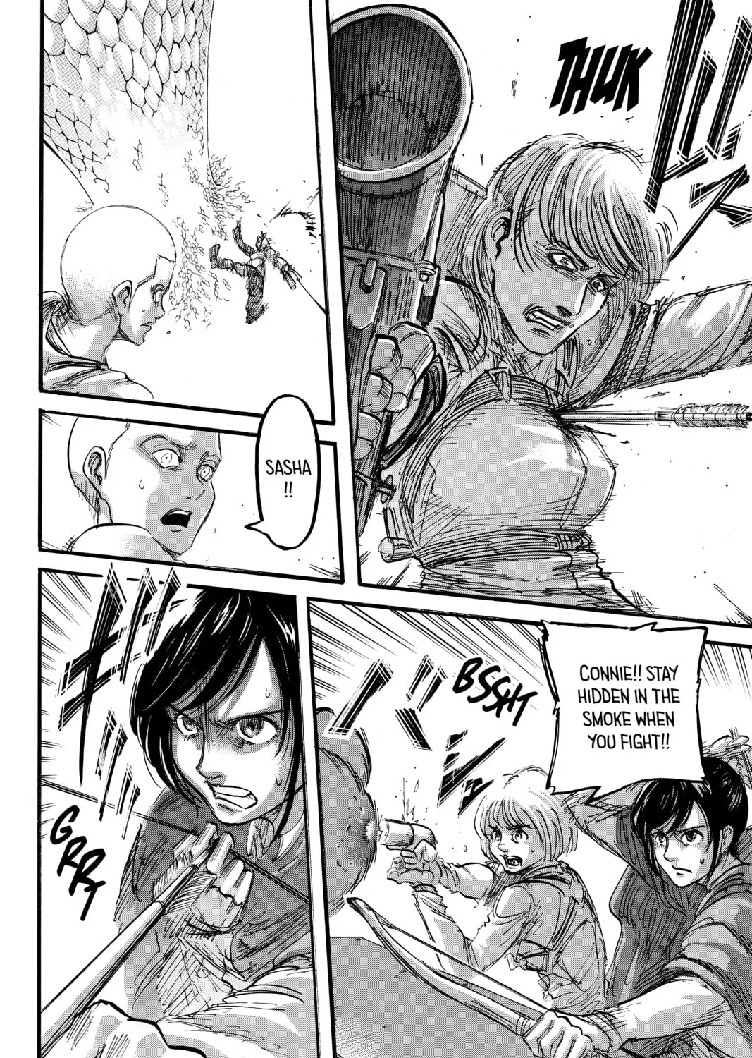 Read Attack on Titan chapter 64 image 42 on Lezhin