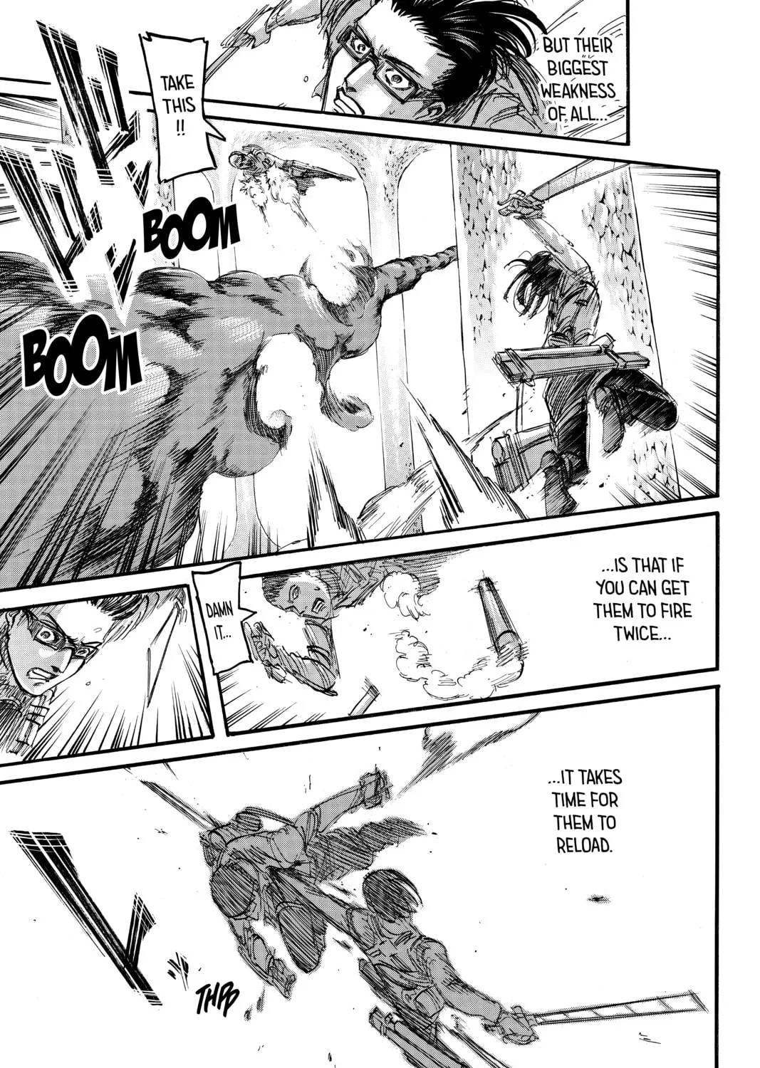 Read Attack on Titan chapter 64 image 44 on Lezhin