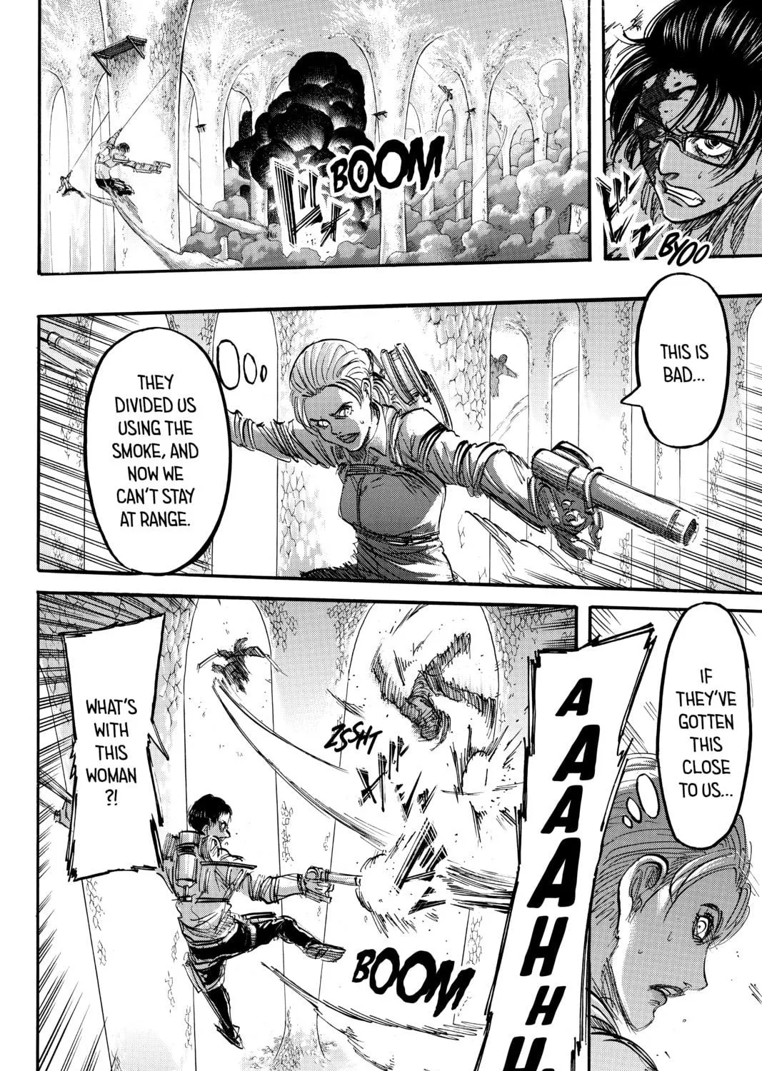 Read Attack on Titan chapter 64 image 46 on Lezhin