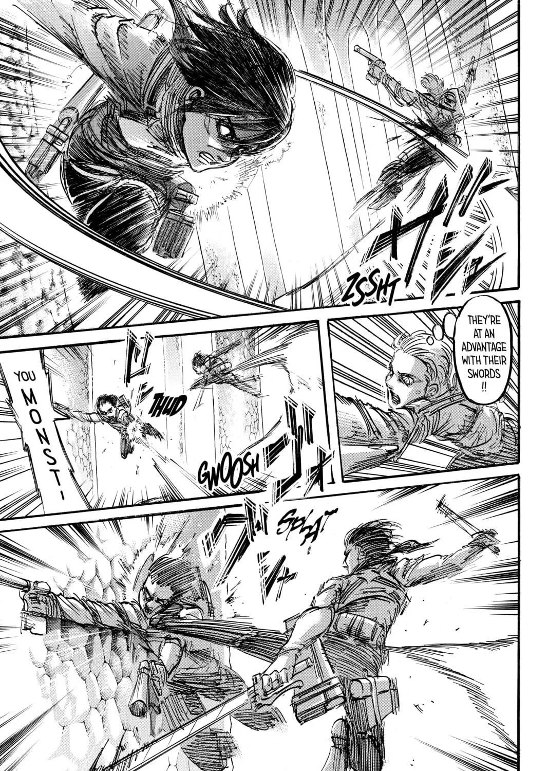 Read Attack on Titan chapter 64 image 48 on Lezhin