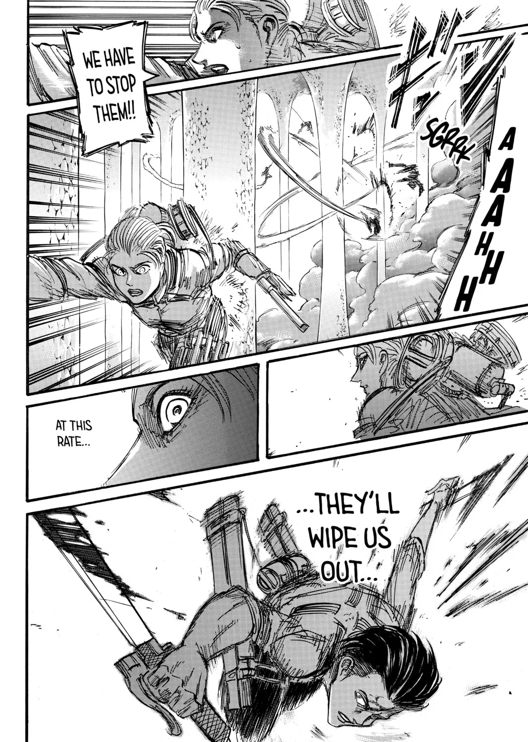 Read Attack on Titan chapter 64 image 50 on Lezhin