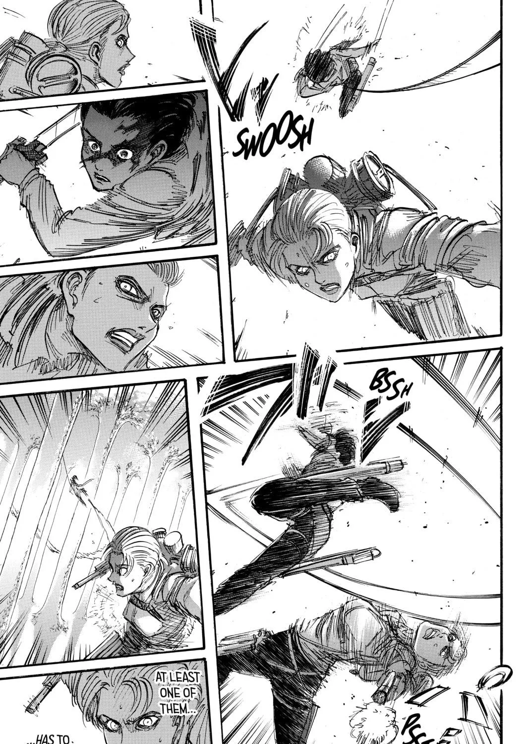 Read Attack on Titan chapter 64 image 52 on Lezhin