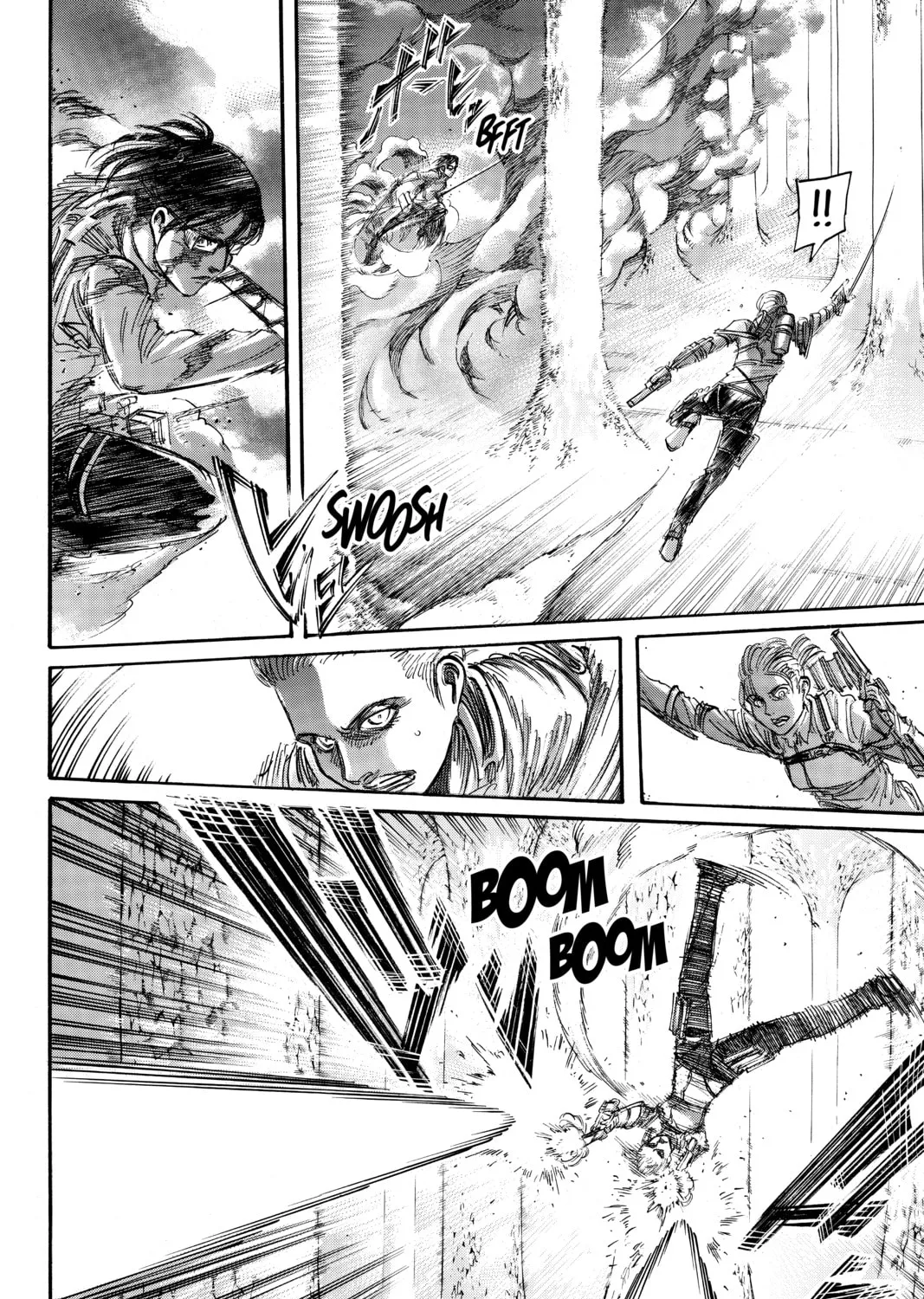 Read Attack on Titan chapter 64 image 54 on Lezhin