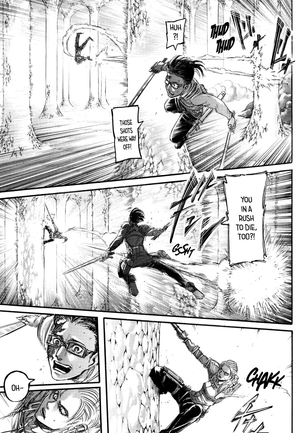 Read Attack on Titan chapter 64 image 56 on Lezhin