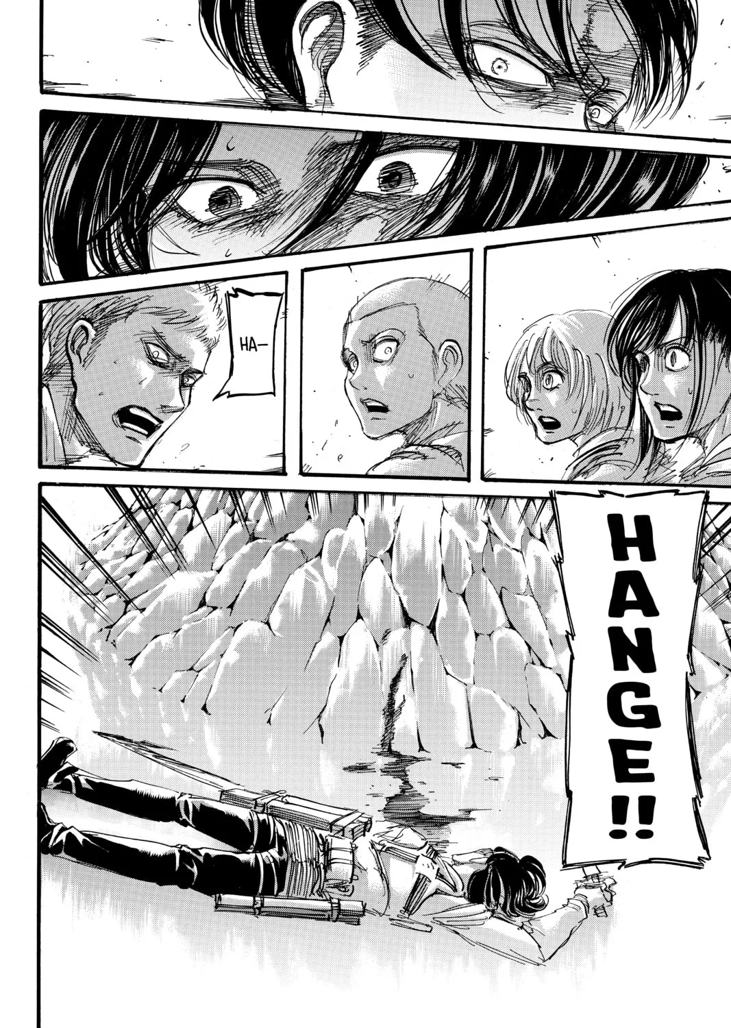 Read Attack on Titan chapter 64 image 62 on Lezhin