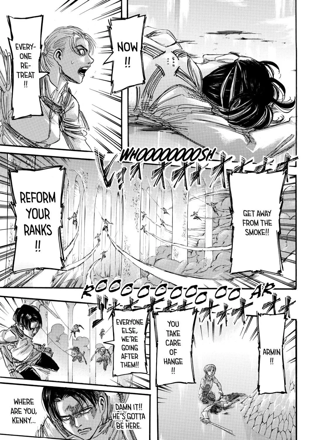 Read Attack on Titan chapter 64 image 64 on Lezhin