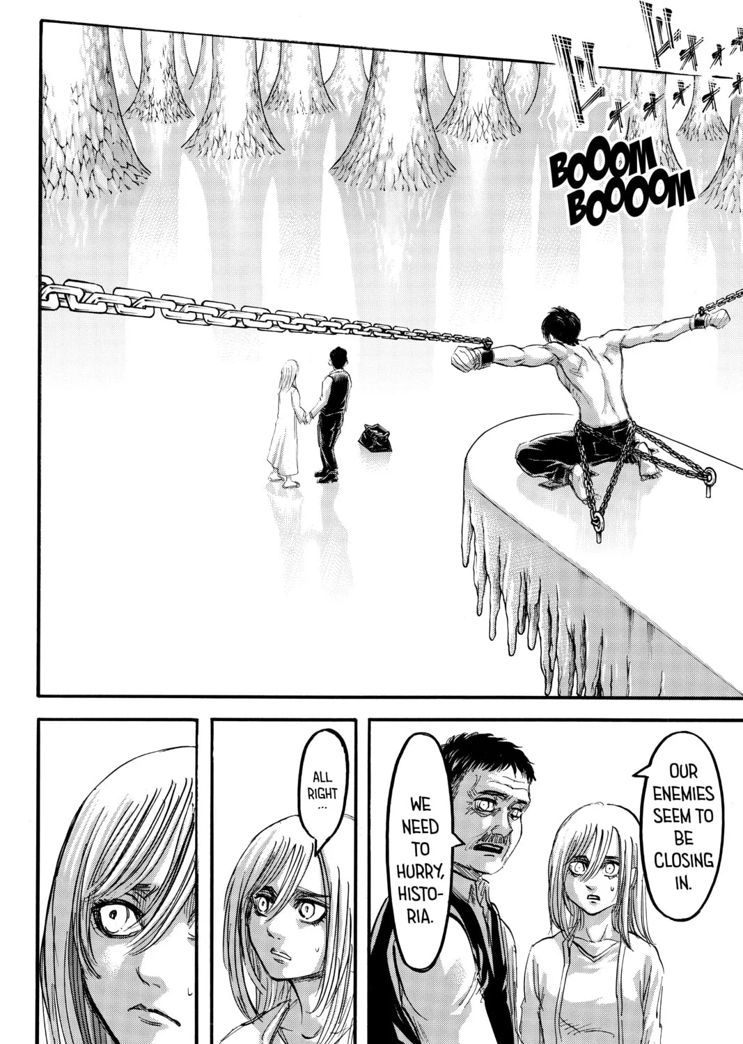 Read Attack on Titan chapter 64 image 66 on Lezhin