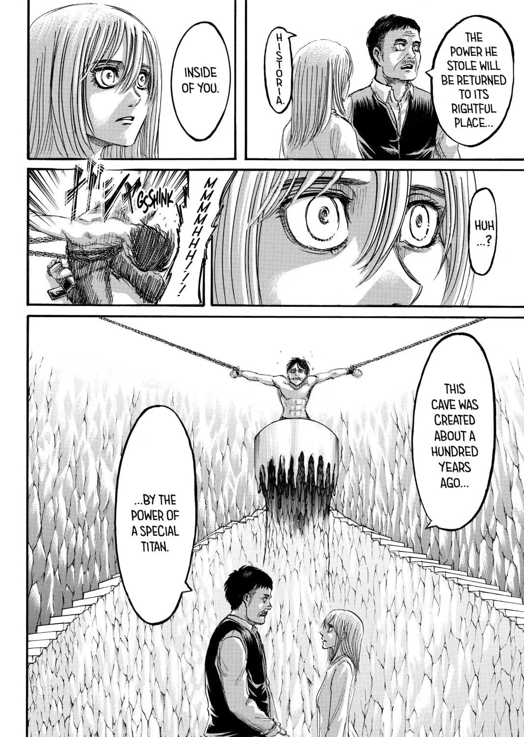 Read Attack on Titan chapter 64 image 70 on Lezhin