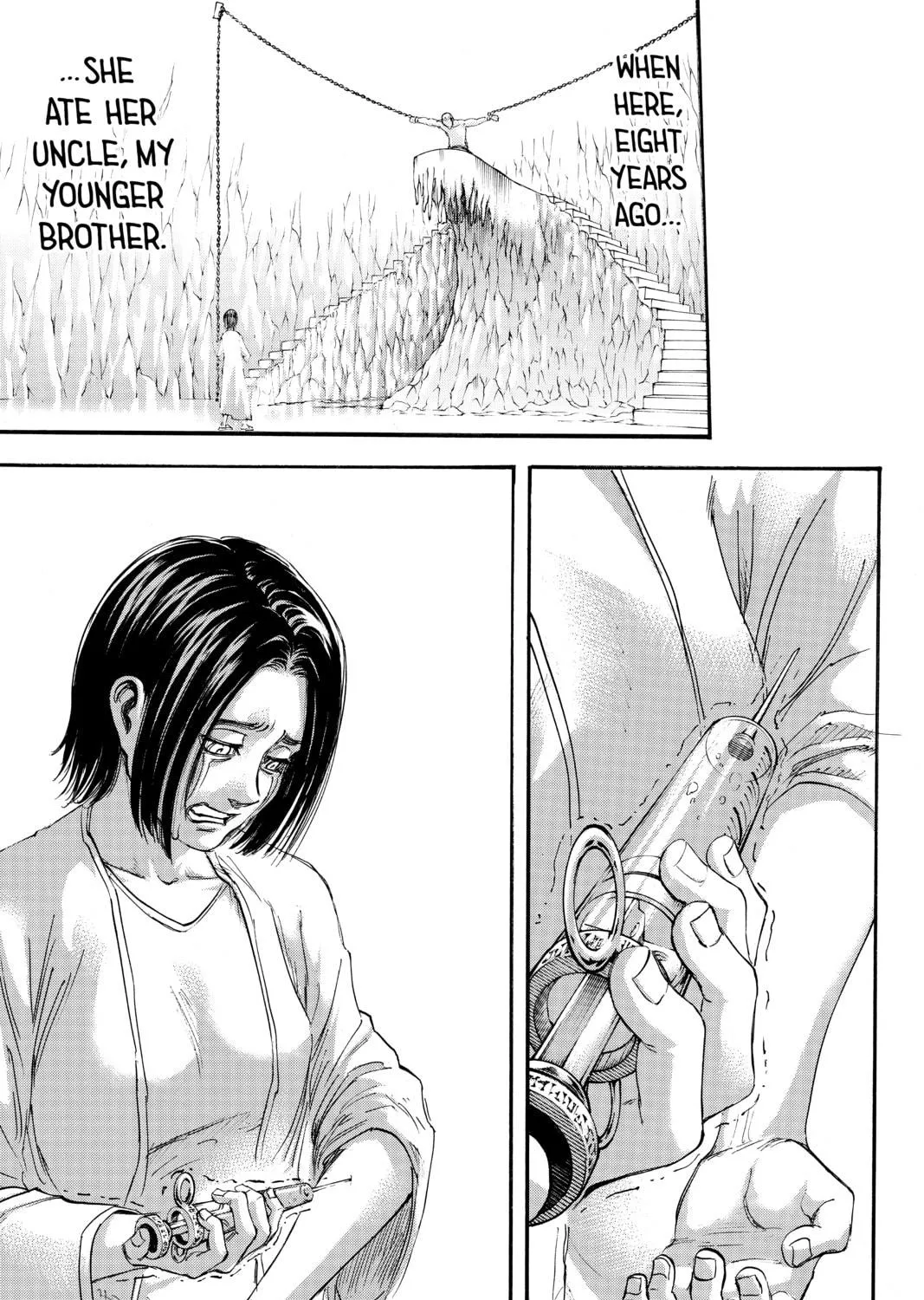 Read Attack on Titan chapter 64 image 76 on Lezhin