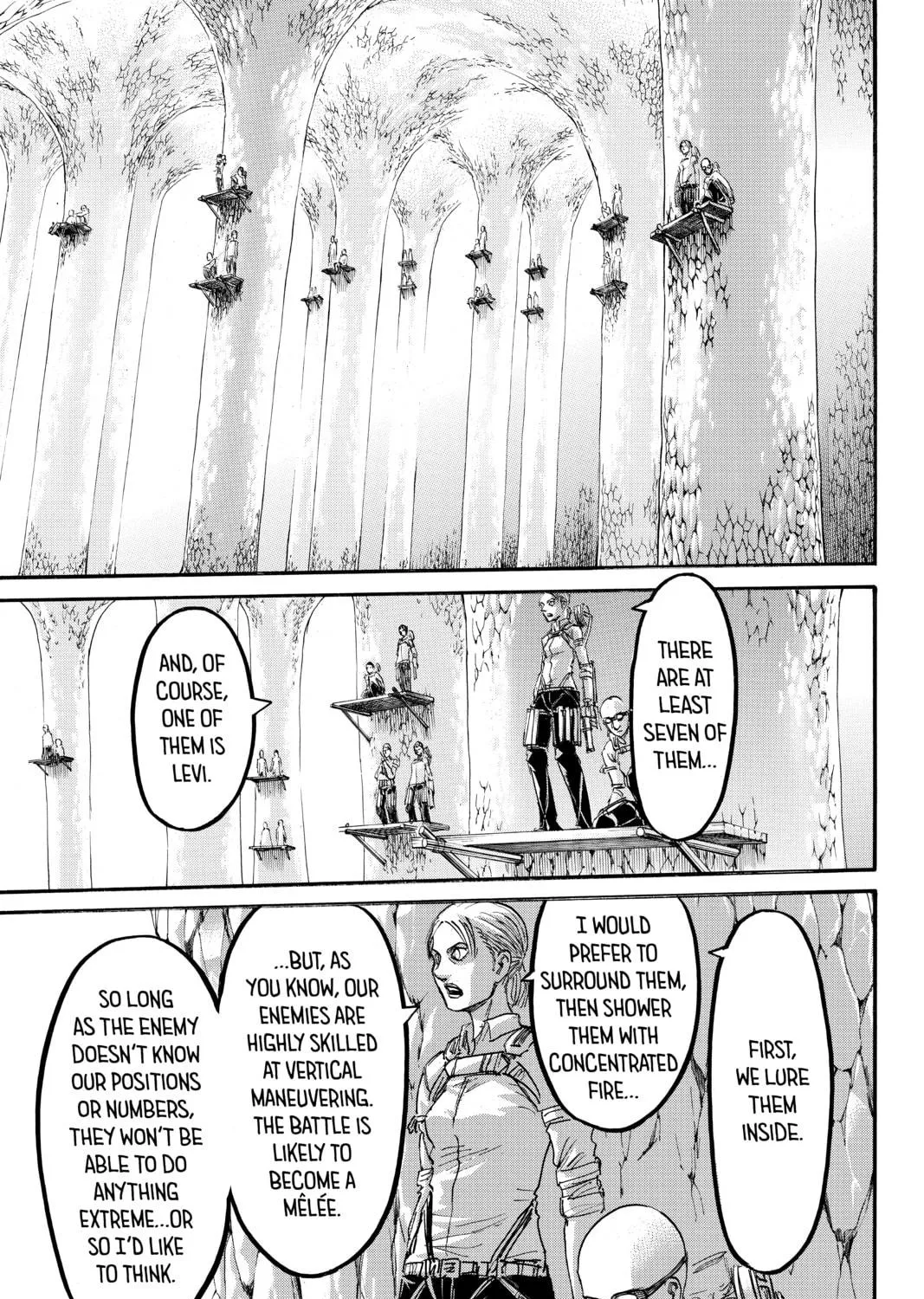 Read Attack on Titan chapter 64 image 8 on Lezhin