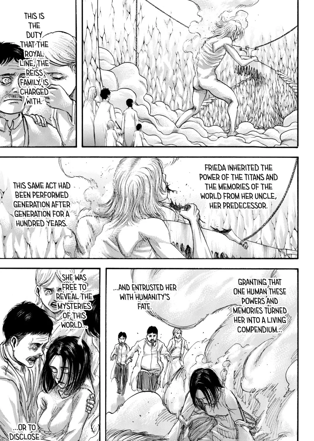 Read Attack on Titan chapter 64 image 80 on Lezhin
