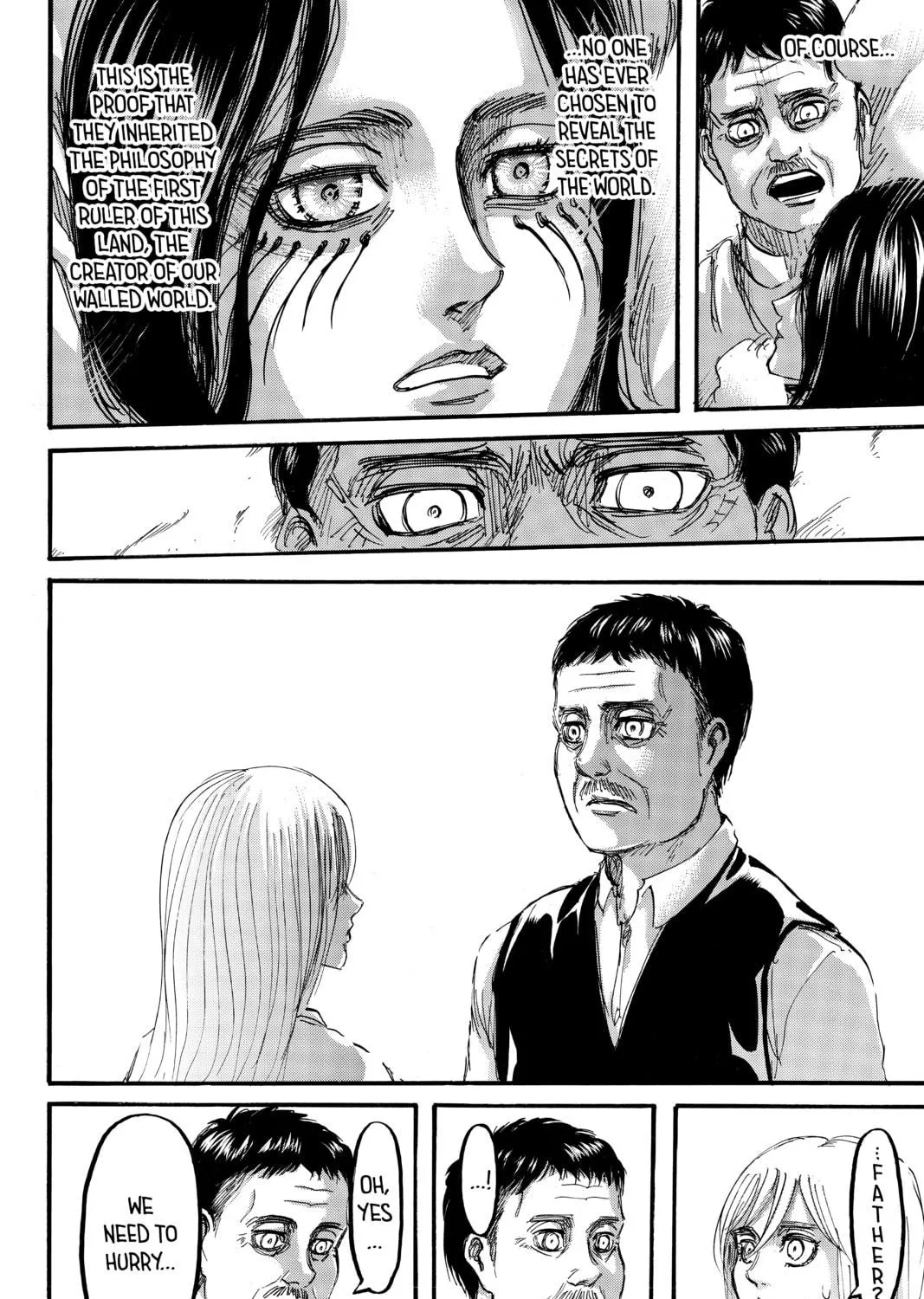Read Attack on Titan chapter 64 image 82 on Lezhin