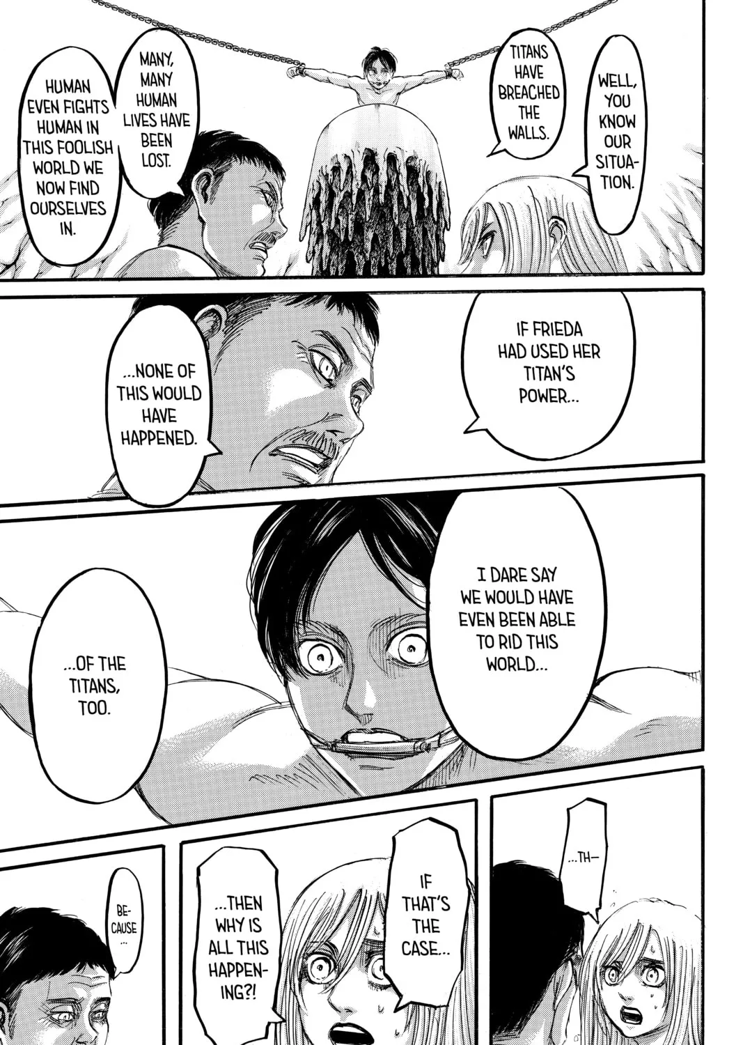 Read Attack on Titan chapter 64 image 84 on Lezhin