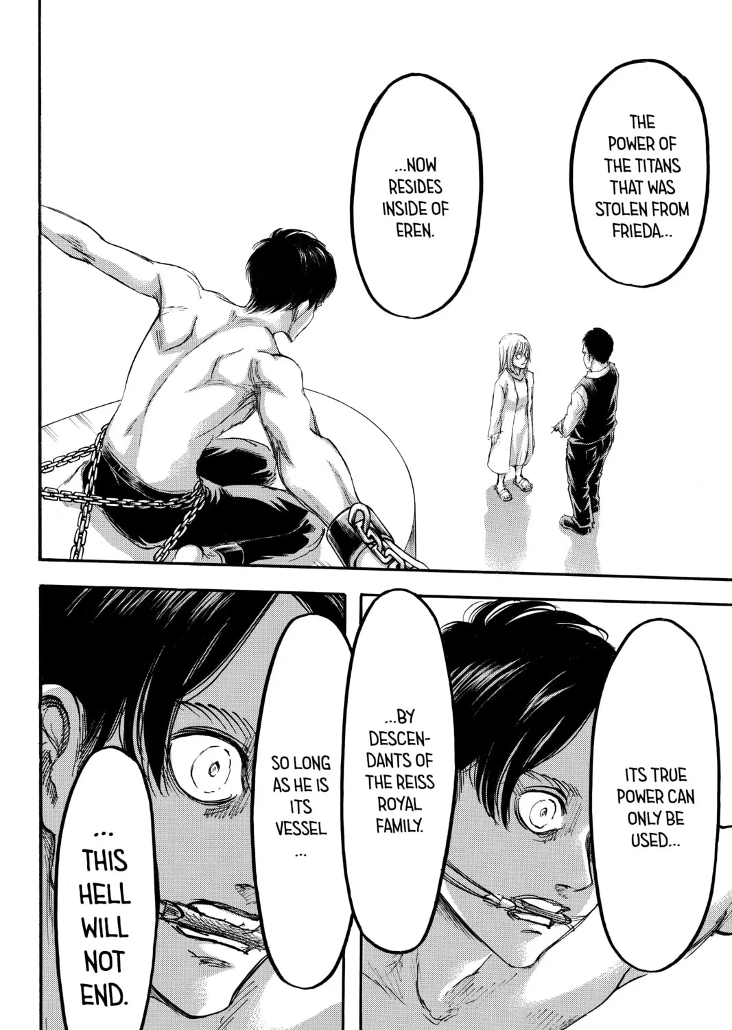 Read Attack on Titan chapter 64 image 86 on Lezhin