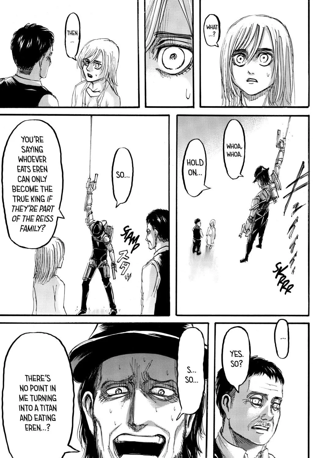 Read Attack on Titan chapter 64 image 88 on Lezhin