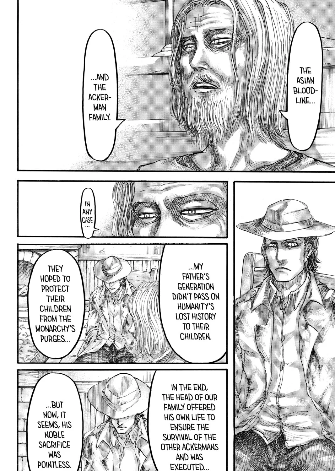 Read Attack on Titan chapter 65 image 14 on Lezhin