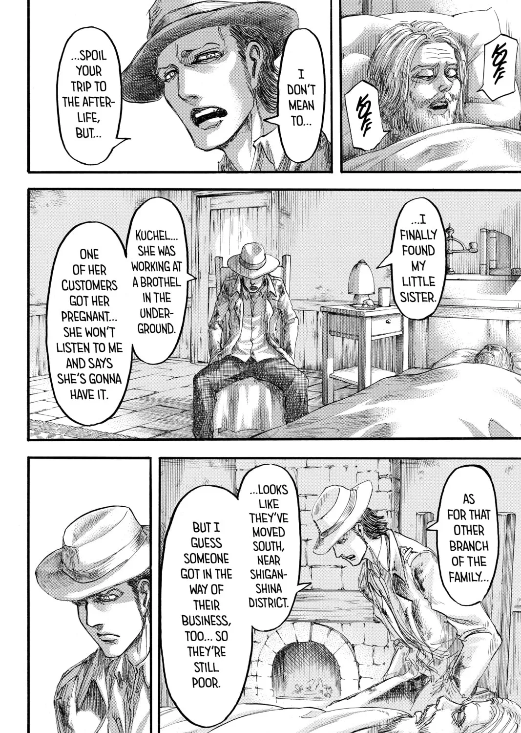 Read Attack on Titan chapter 65 image 2 on Lezhin