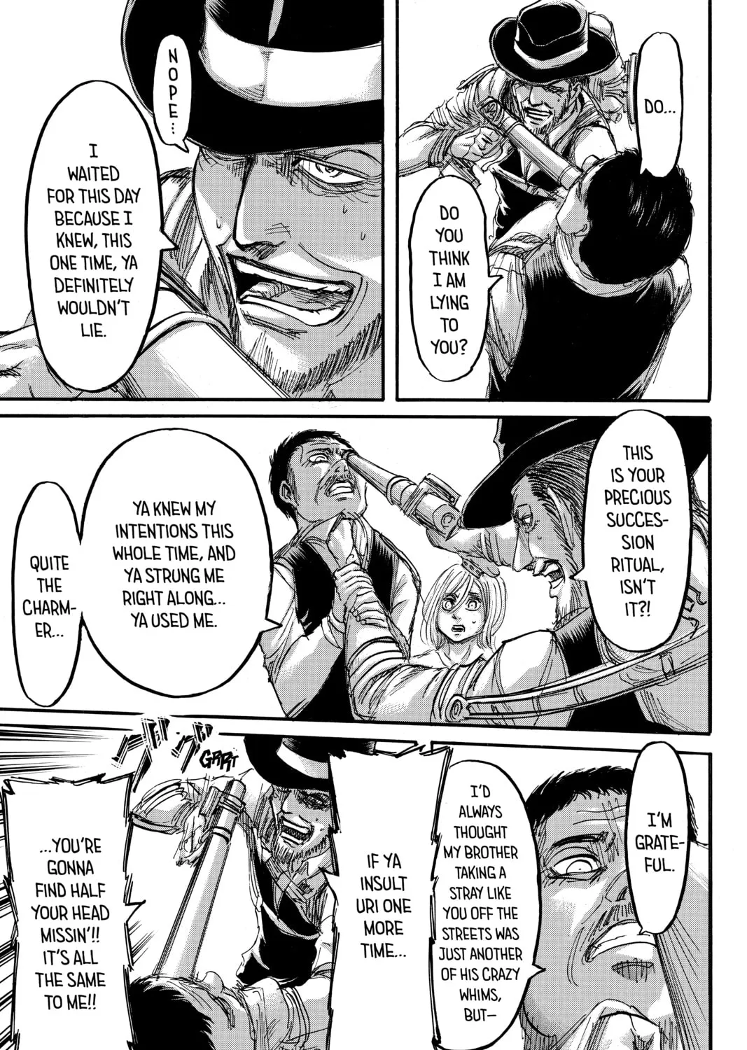 Read Attack on Titan chapter 65 image 20 on Lezhin