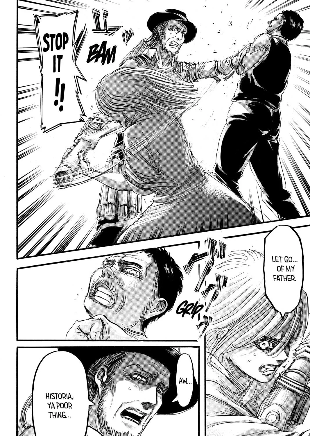 Read Attack on Titan chapter 65 image 22 on Lezhin
