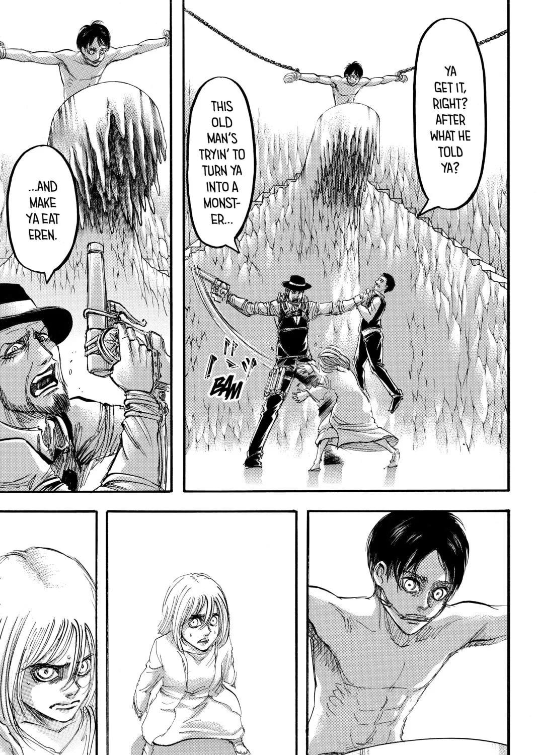 Read Attack on Titan chapter 65 image 24 on Lezhin