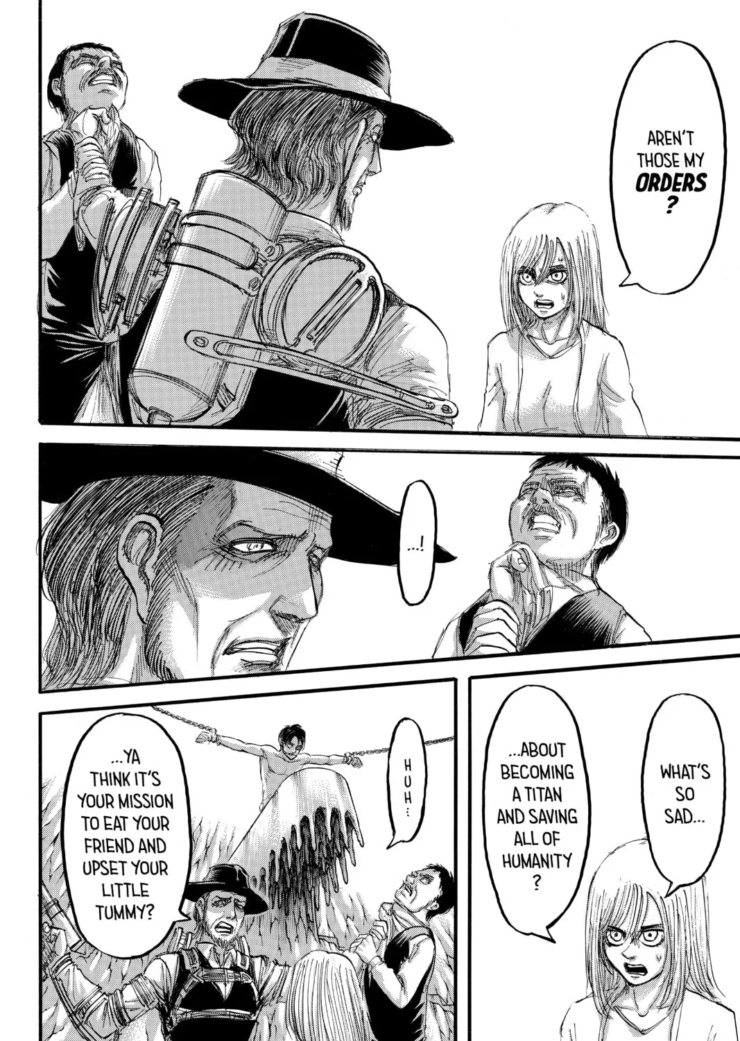 Read Attack on Titan chapter 65 image 26 on Lezhin