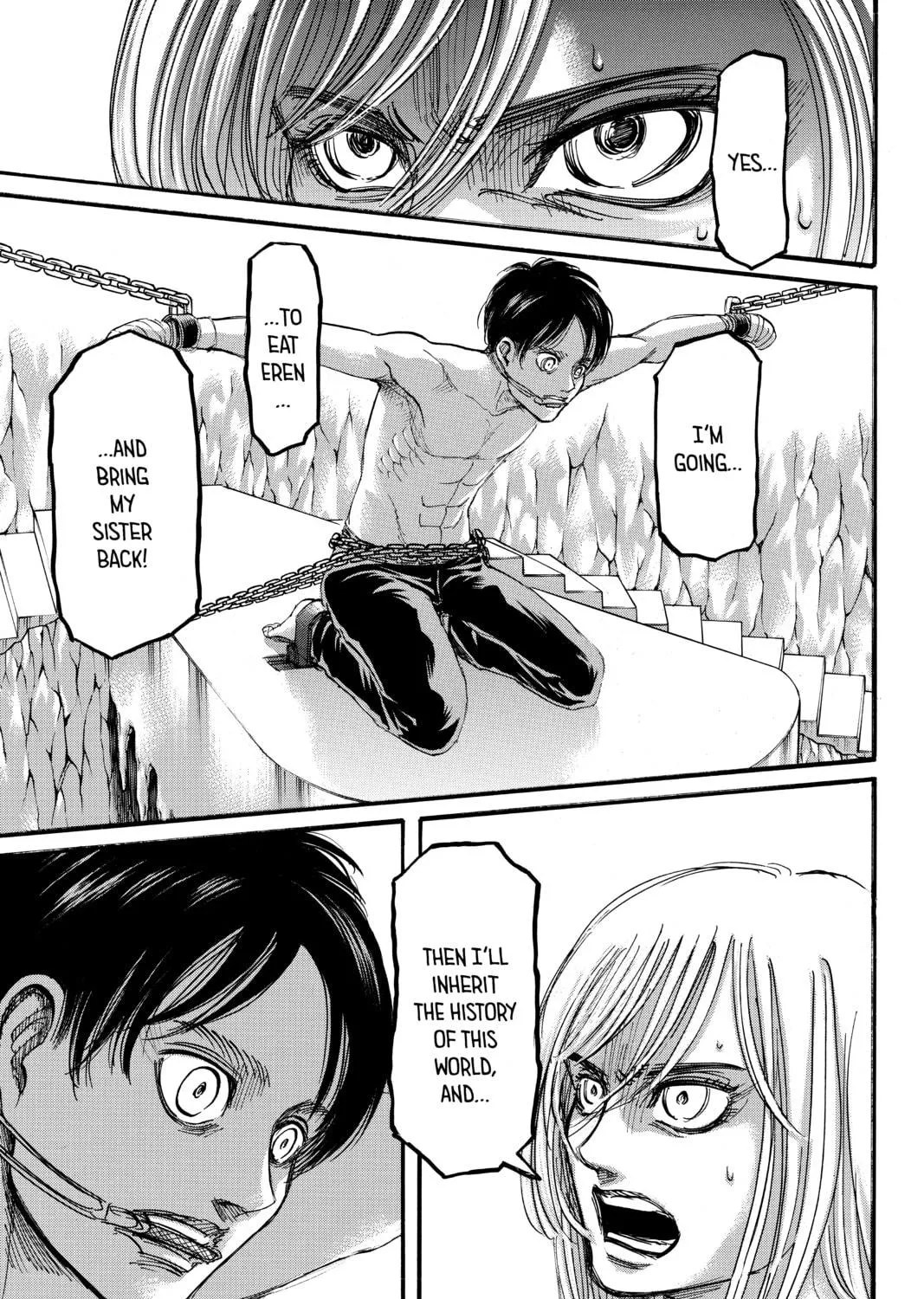 Read Attack on Titan chapter 65 image 28 on Lezhin