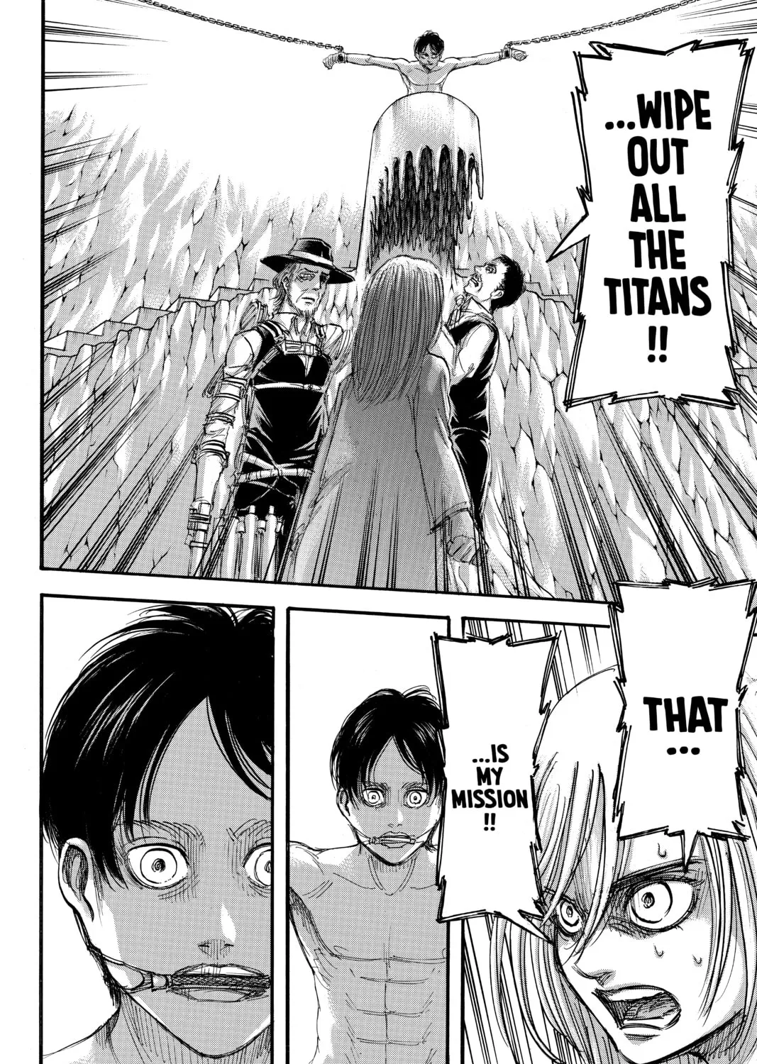 Read Attack on Titan chapter 65 image 30 on Lezhin