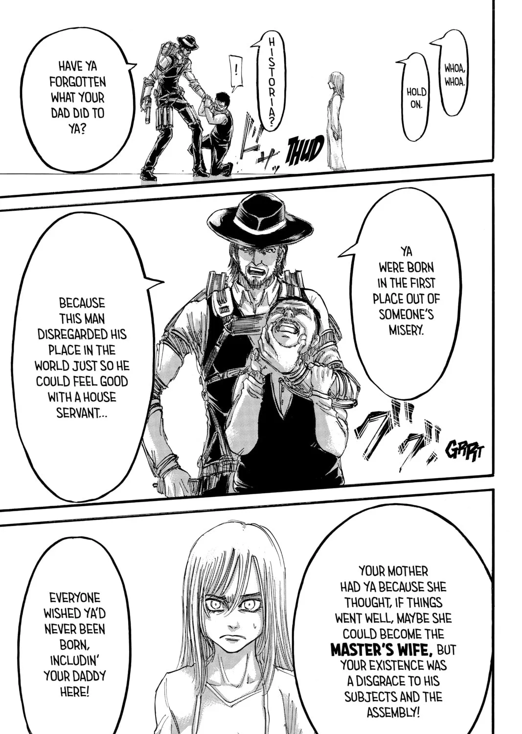 Read Attack on Titan chapter 65 image 32 on Lezhin