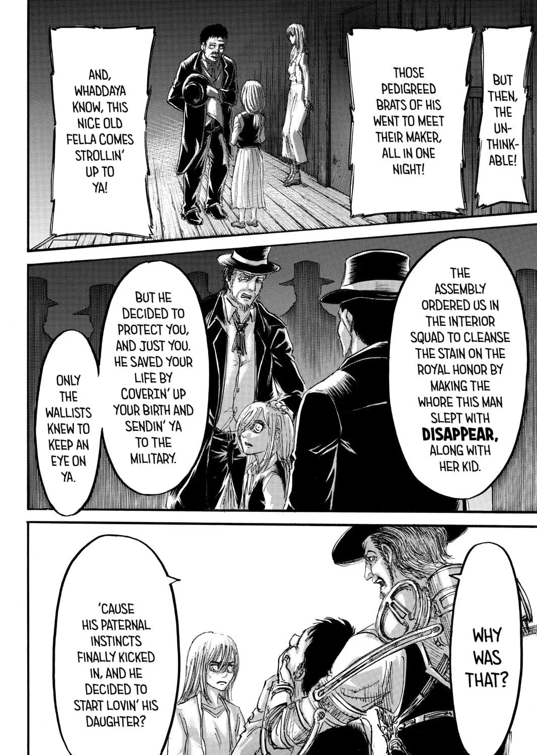 Read Attack on Titan chapter 65 image 34 on Lezhin