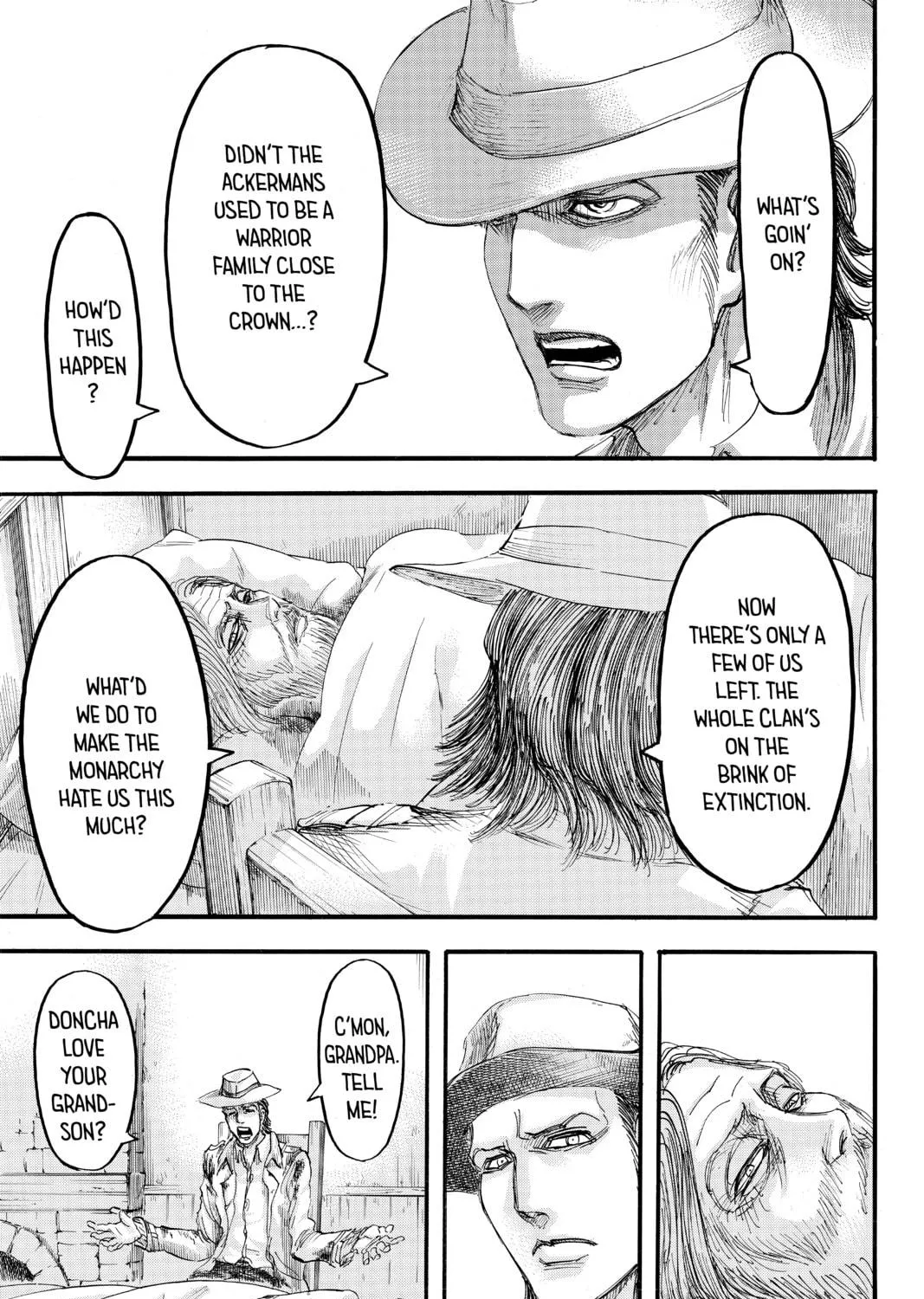 Read Attack on Titan chapter 65 image 4 on Lezhin