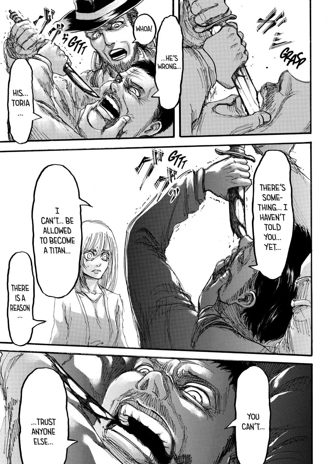 Read Attack on Titan chapter 65 image 40 on Lezhin