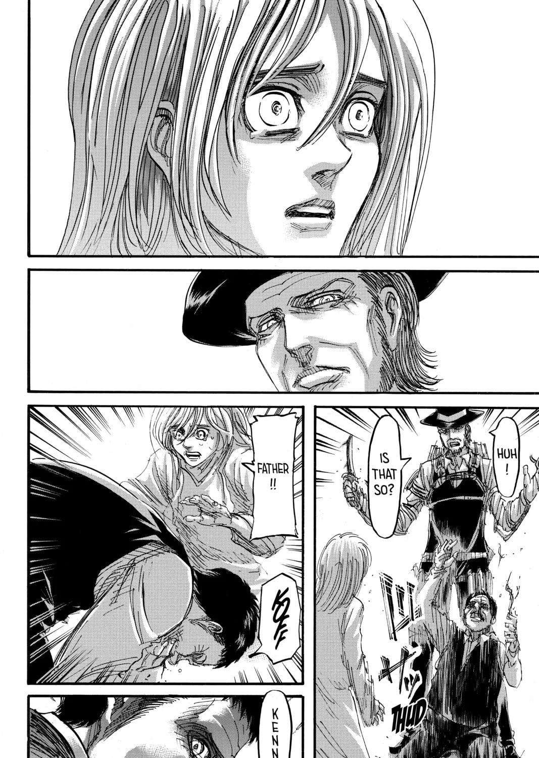 Read Attack on Titan chapter 65 image 42 on Lezhin