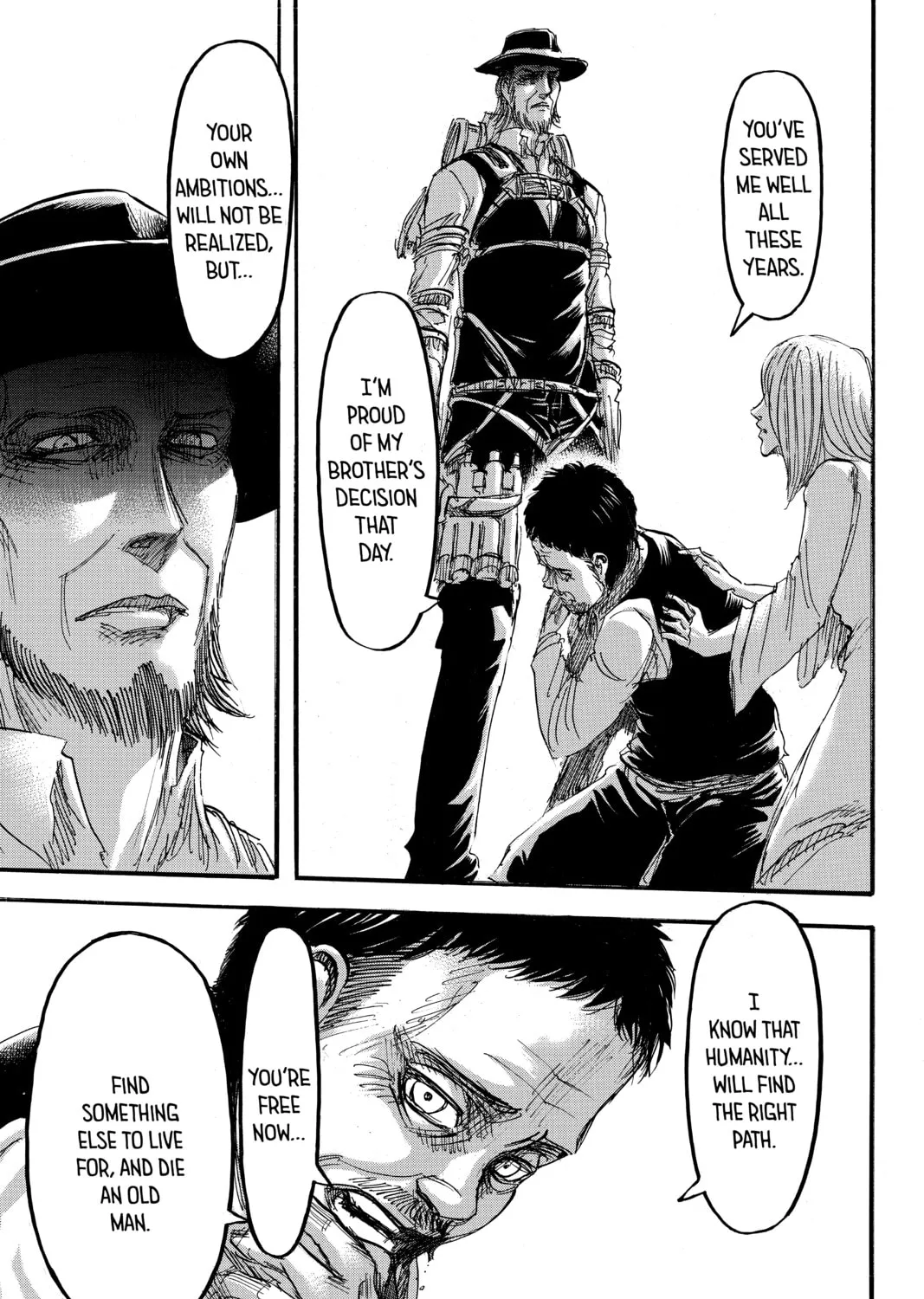Read Attack on Titan chapter 65 image 44 on Lezhin