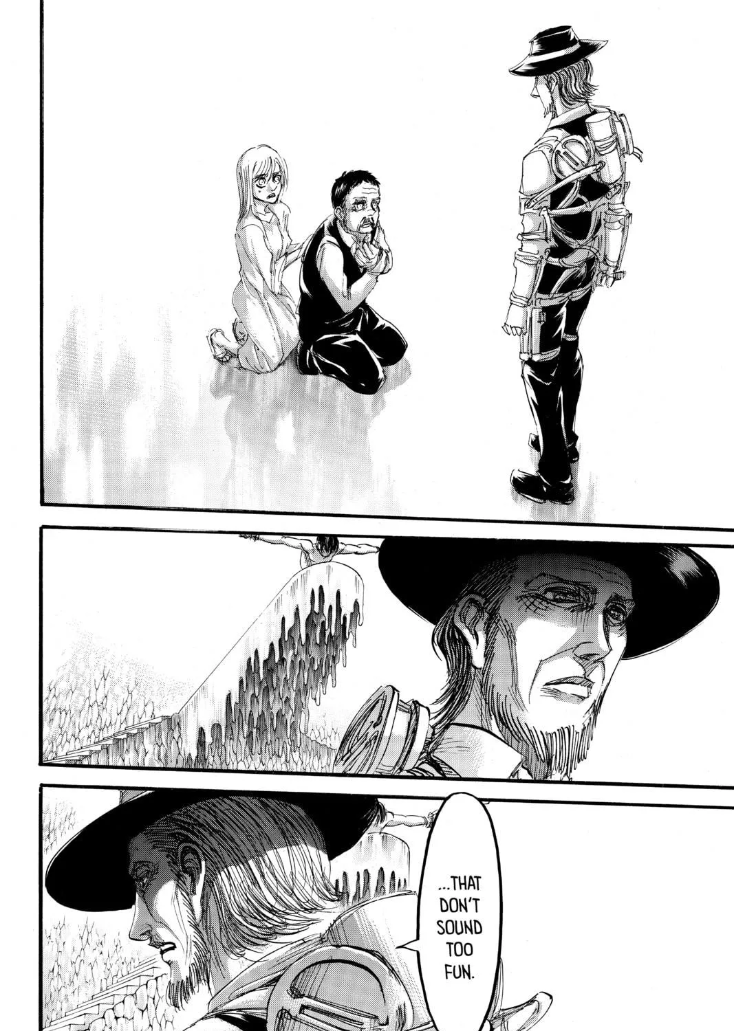 Read Attack on Titan chapter 65 image 46 on Lezhin