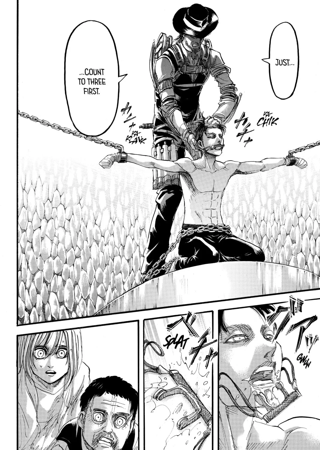 Read Attack on Titan chapter 65 image 50 on Lezhin