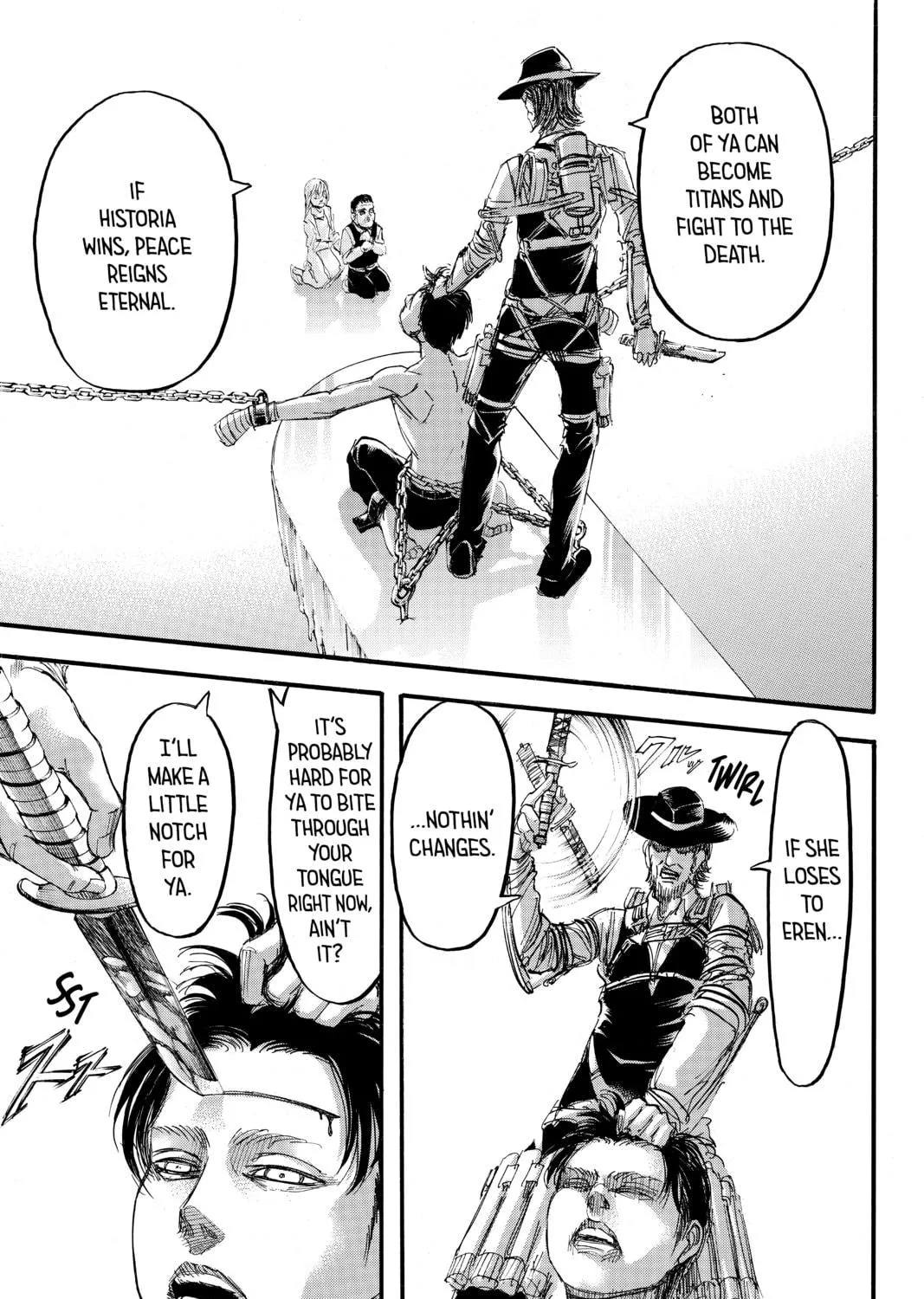Read Attack on Titan chapter 65 image 52 on Lezhin