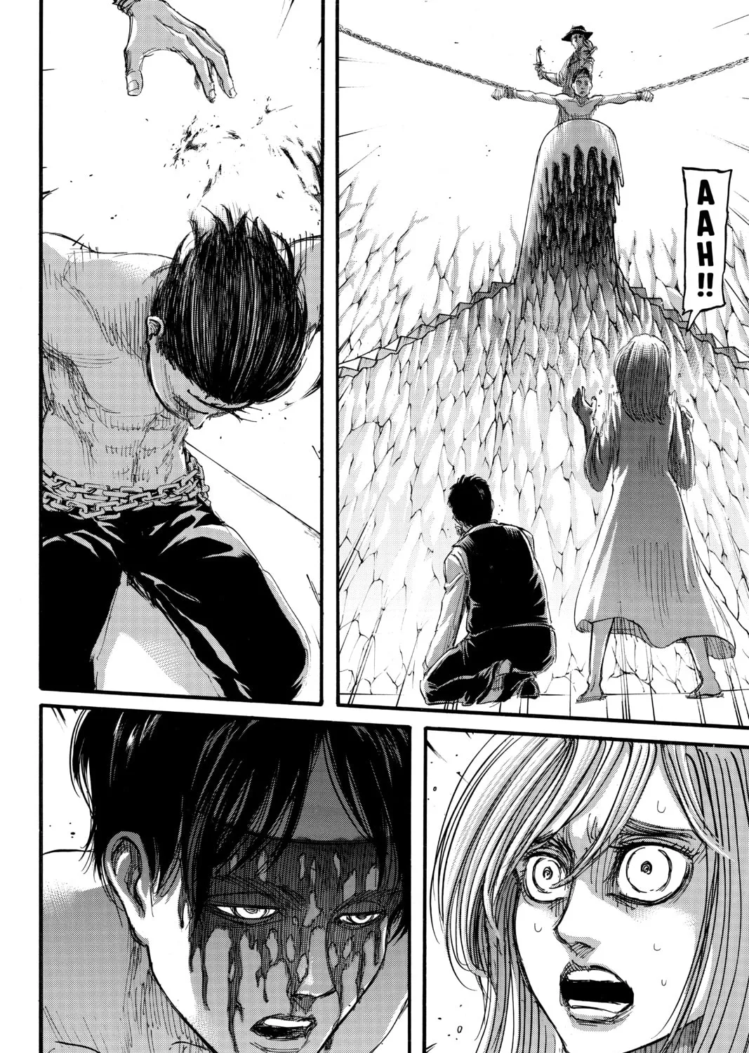 Read Attack on Titan chapter 65 image 54 on Lezhin
