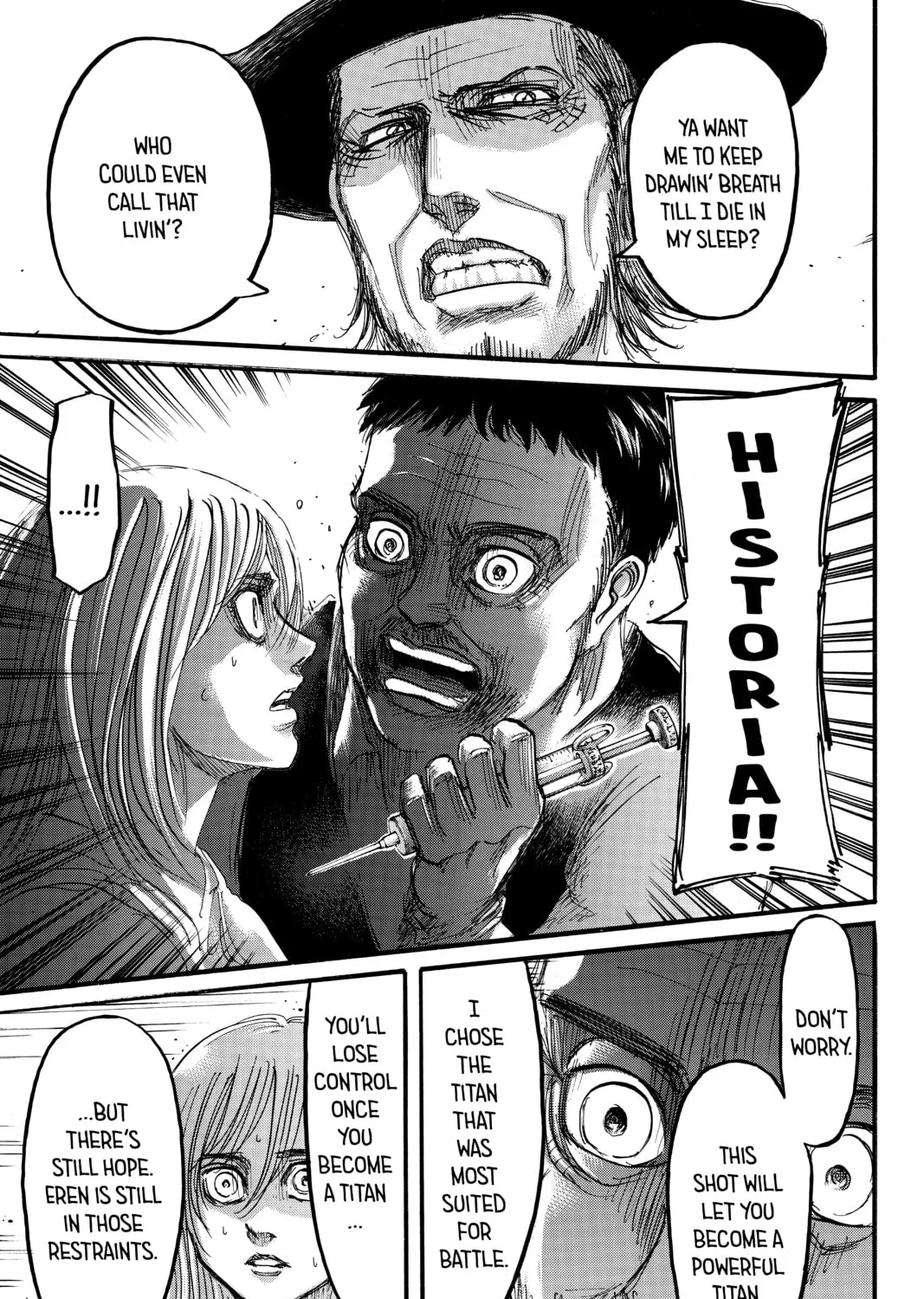 Read Attack on Titan chapter 65 image 56 on Lezhin