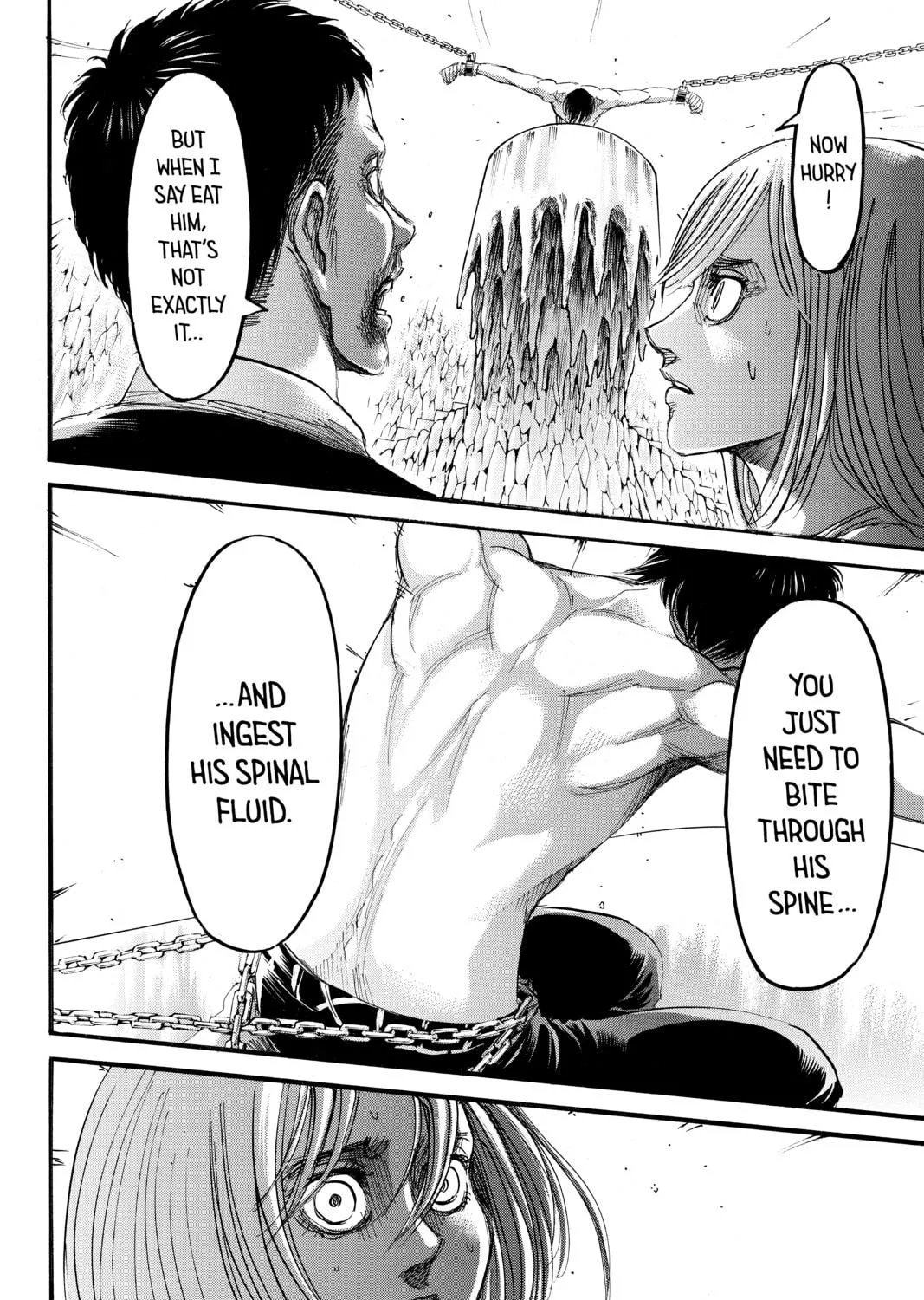 Read Attack on Titan chapter 65 image 58 on Lezhin