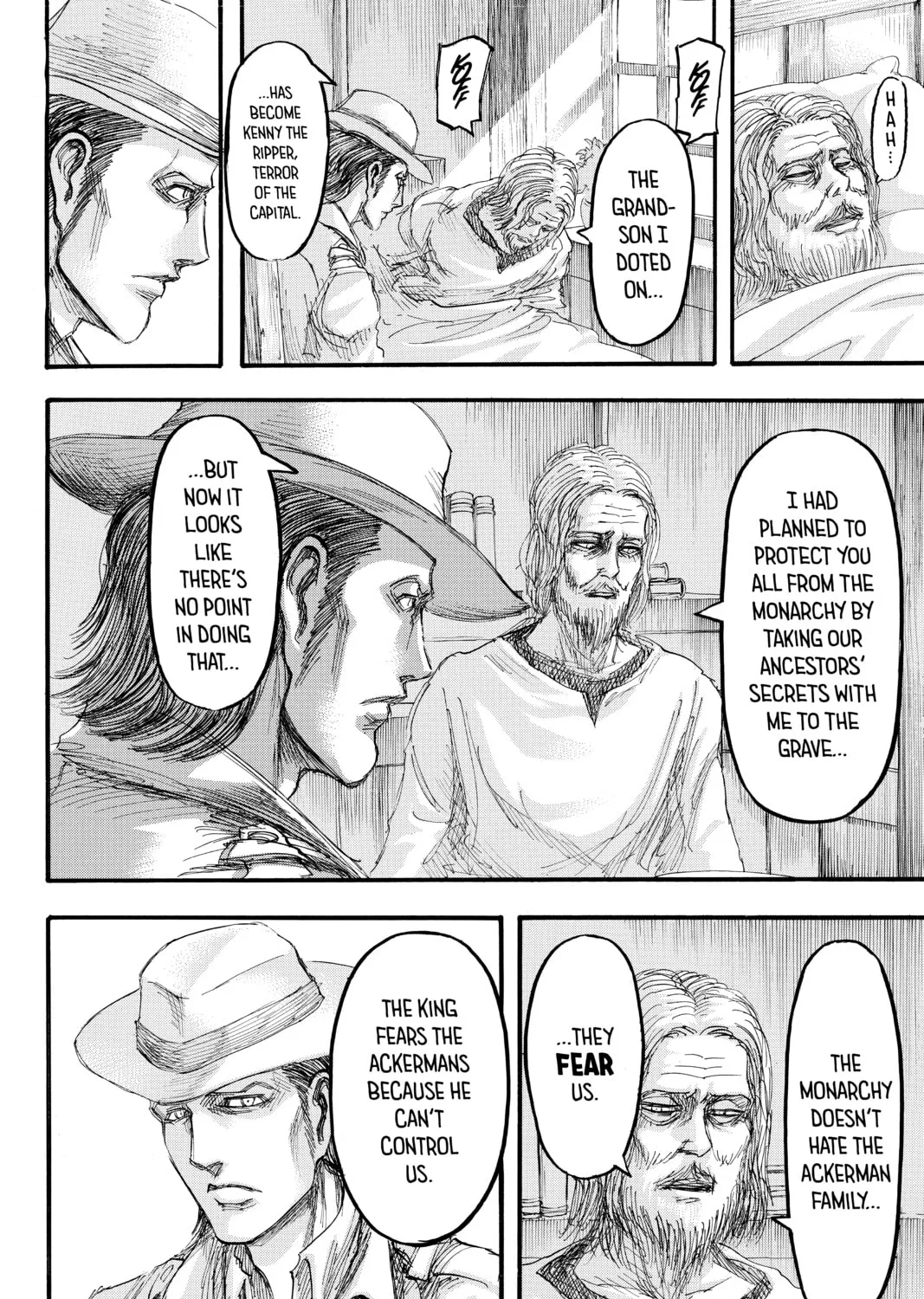 Read Attack on Titan chapter 65 image 6 on Lezhin
