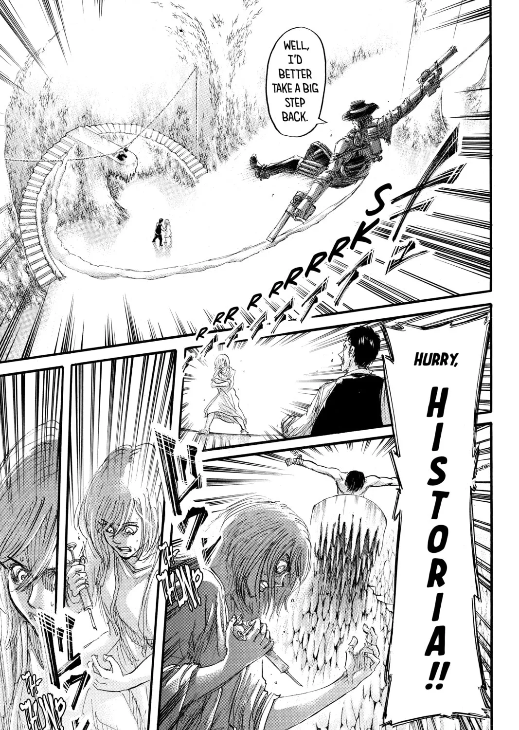 Read Attack on Titan chapter 65 image 60 on Lezhin