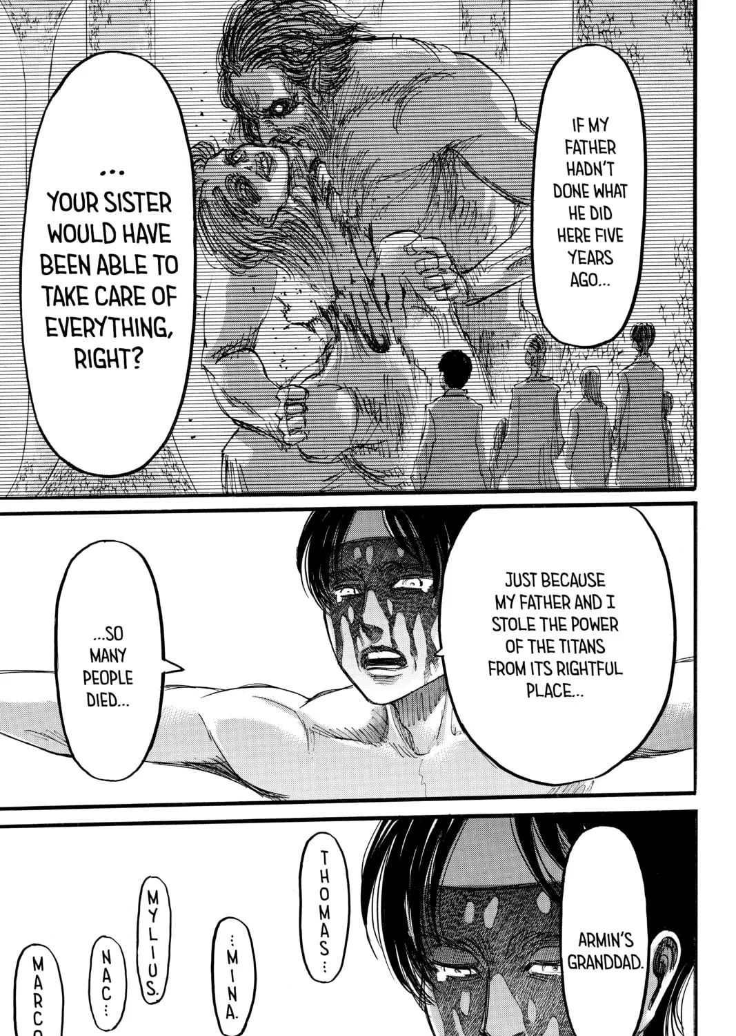 Read Attack on Titan chapter 65 image 68 on Lezhin