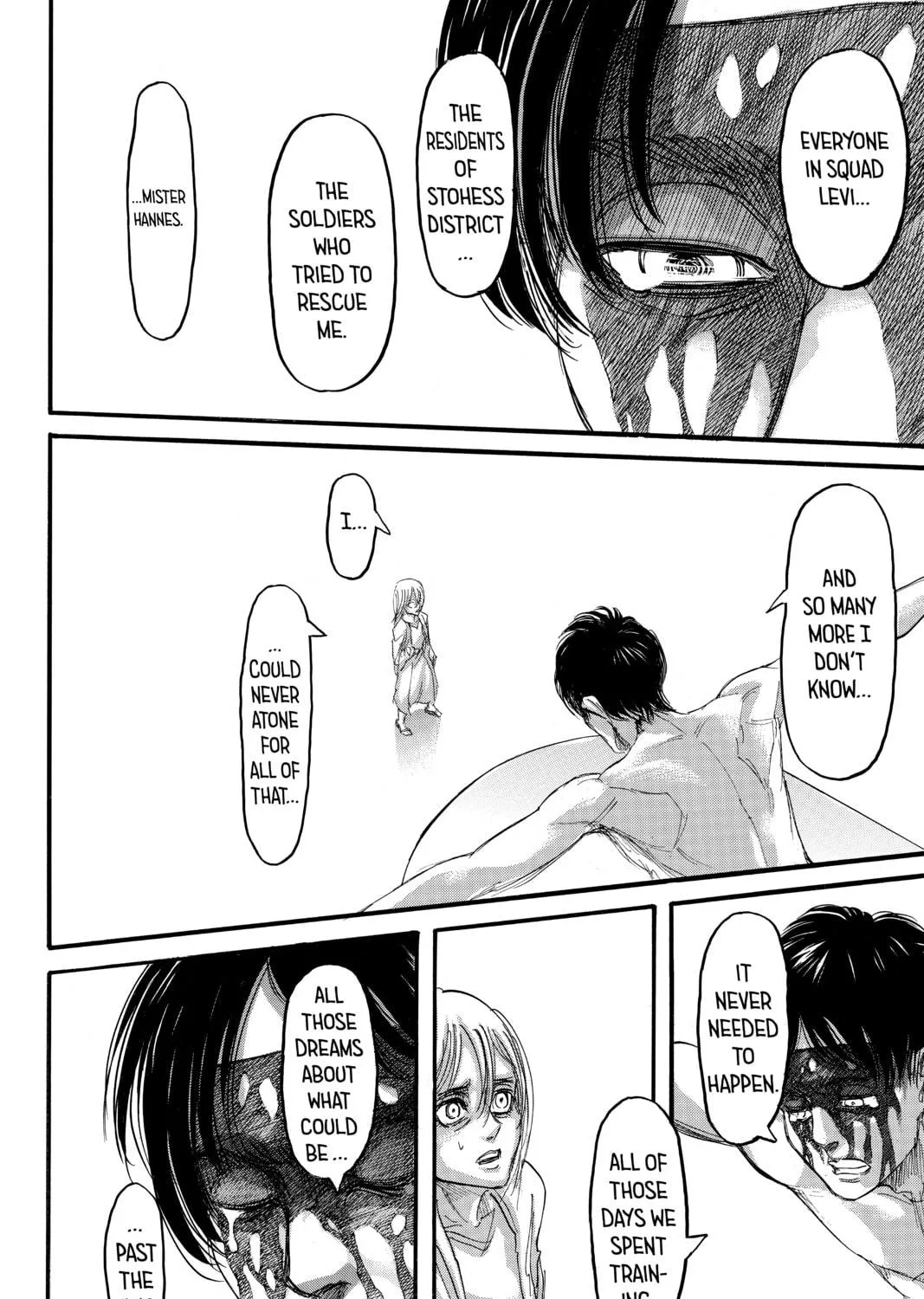 Read Attack on Titan chapter 65 image 70 on Lezhin